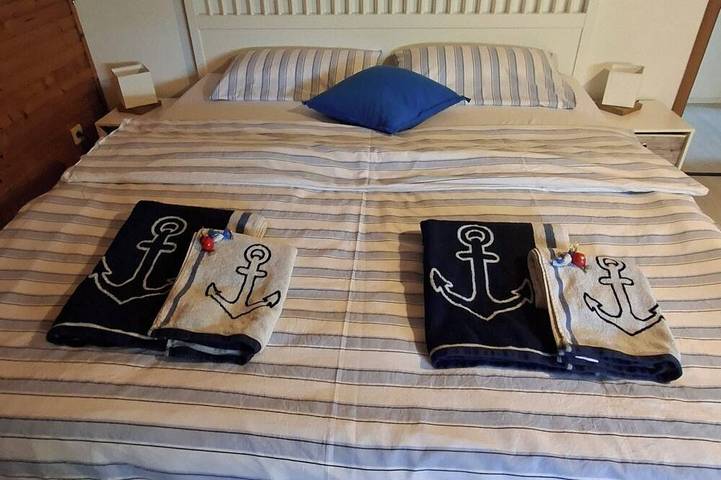 Ganze Wohnung, \"Anker #37\". Gemütliche Ferienwohnung in Nordleda, nah an der Elbe & nah am Meer in Nordleda, Cuxland