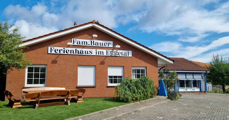 Ferienhaus für 10 Personen, mit Ausblick, mit Haustier
