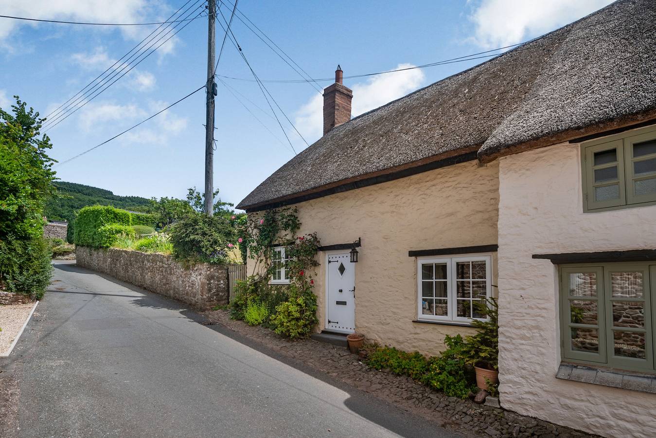 4 Bishops Cottages in Wotton Courtney, Somerset