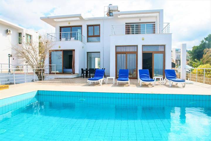 Ferienhaus für 6 Personen, mit Terrasse und Pool in Nordzypern - 2