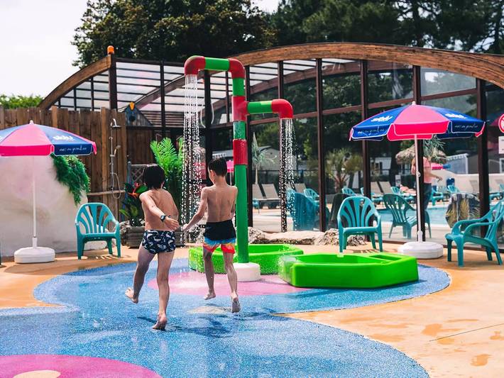 Mobilheim Bien être 3 Zimmer Signature mit Klimaanlage 8 Personen in La Tremblade, Côte de Beauté