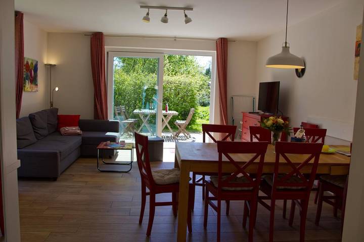 Chalet für 6 Personen, mit Terrasse und Garten auf Fehmarn