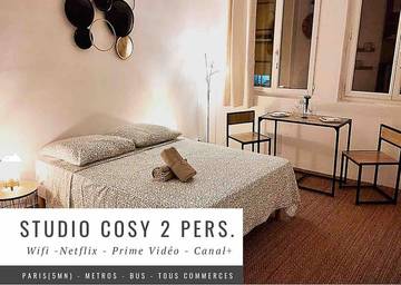 Gîte pour 2 personnes, avec vue à Alfortville