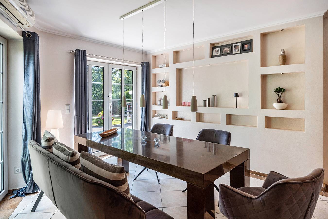 Exklusive Traumvilla mit privater Terrasse, Wlan und Klimaanlage in Bergedorf Hamburg, Hamburg