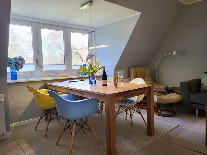 Ganze Wohnung, Atrium-Anlage Haus Hallig Hooge Ferienwohnung 8 in St. Peter-Ording, Eiderstedt