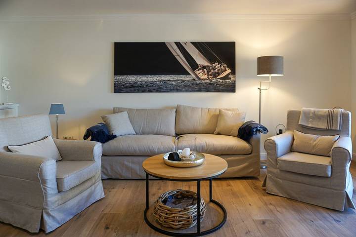 Vacation rental for 4 people, with terrace, with pets in Keitum