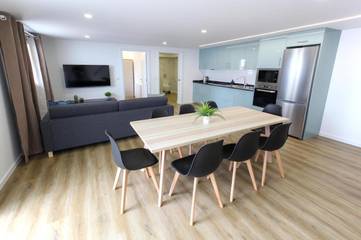 Location de vacances pour 10 personnes, avec jardin à Fátima