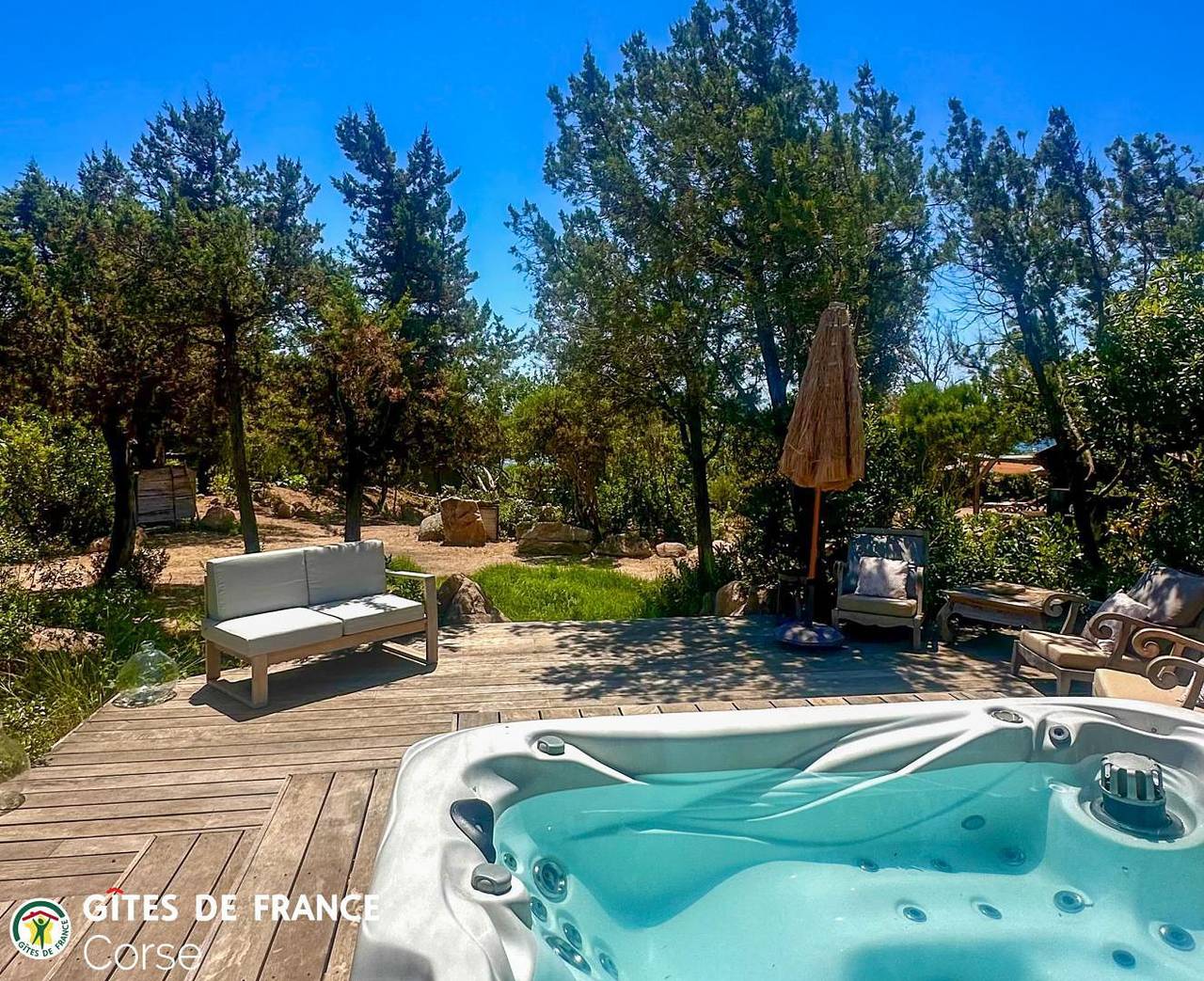 Les Pieds dans l'eau in Coti-Chiavari, Region de Ajaccio