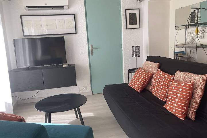 Ferienhaus für 2 Personen, mit Garten und Balkon in Provence-Alpes-Côte d'Azur - 4