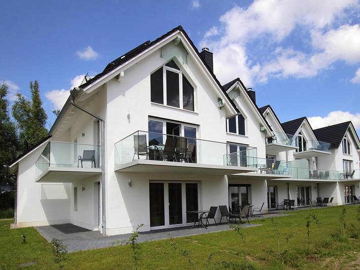 Ferienwohnung für 3 Personen, mit Terrasse und Garten in Plau am See
