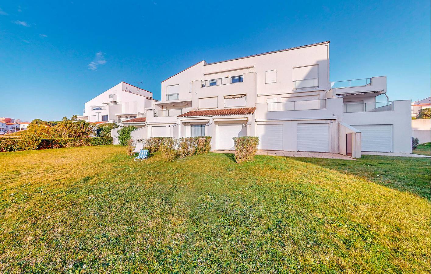 Appartement de vacances entier, Appartement avec vue sur la mer, parking, TV et Internet, à 1 km de la plage de La Grande Conche in Pontaillac, Royan