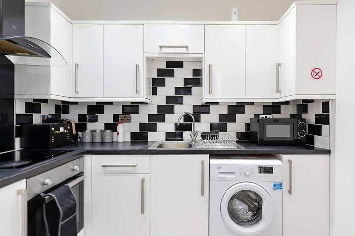 Vacation rental for 4 people in Edinburgh