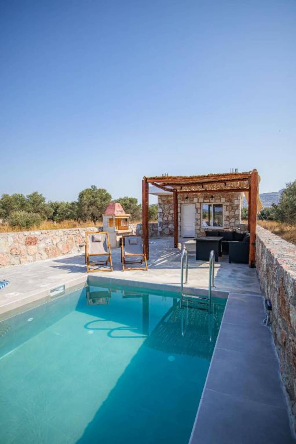Dreamy Charaki 2 Bd Villa with Private Pool in Charaki, Rhodes