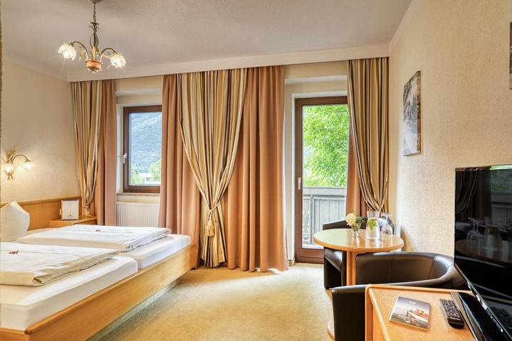 Hôtel pour 2 personnes, avec sauna ainsi que vue et jardin à Tarrenz - 4