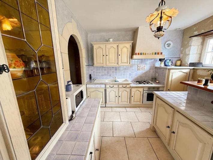 Location de vacances pour 7 personnes, avec jardin et balcon à Pouzay - 4