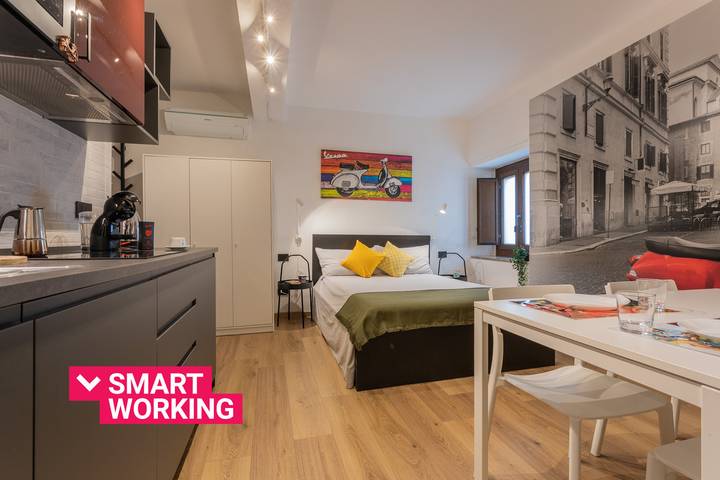 Appartamento vacanze per 2 persone, con Balcone a Torino