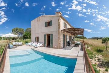Sa Alqueria in Santa Margalida, Mallorca für 12 