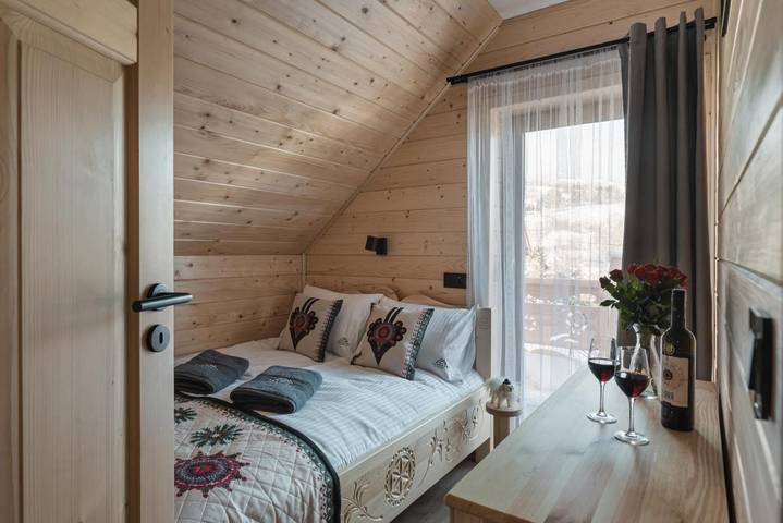 Location de vacances pour 8 personnes, avec jacuzzi et jardin à Szczawnica - 3