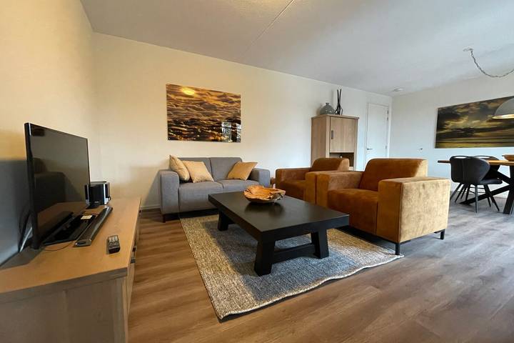 Ferienwohnung für 4 Personen, mit Balkon und Balkon/Terrasse in Domburg - 2