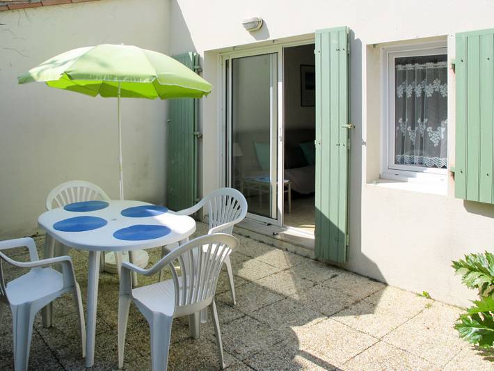 Maison de vacances pour 4 personnes, avec Terrasse et Jardin à La Flotte