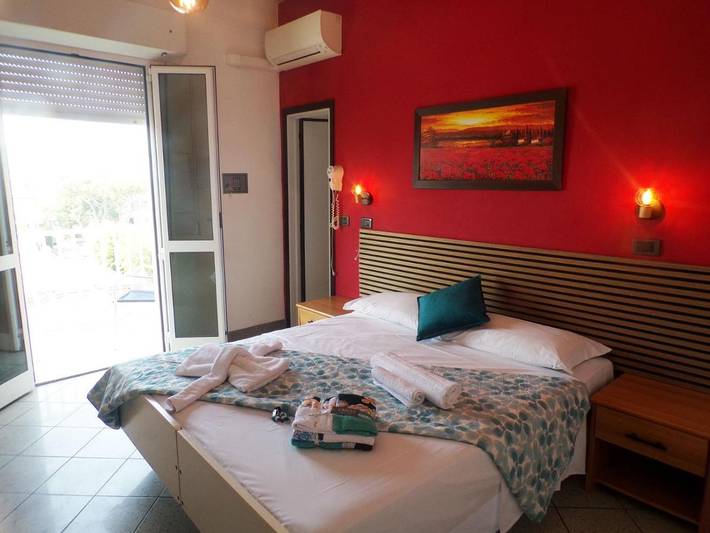 Maison d’hôte pour 2 personnes, avec balcon à Rimini - 2