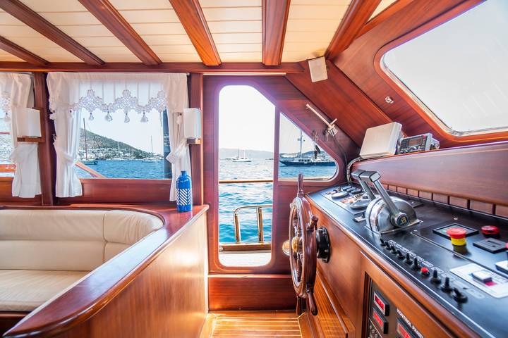 Barco para 4 personas in Bodrum, Egeo Turco