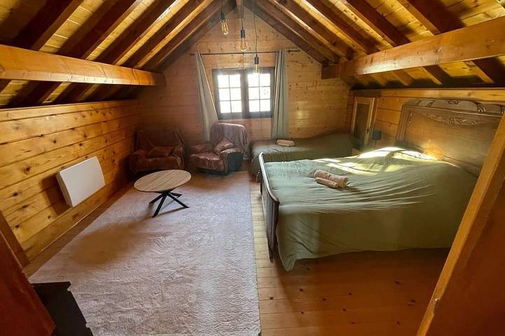 Chalet pour 6 personnes, animaux acceptés à Foncine-le-Haut - 3