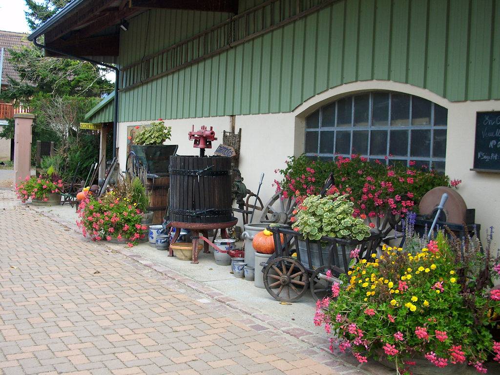 Appartement entier, Gîte Les Quetsches - Location vacances gîtes in Beblenheim, Région de Ribeauvillé