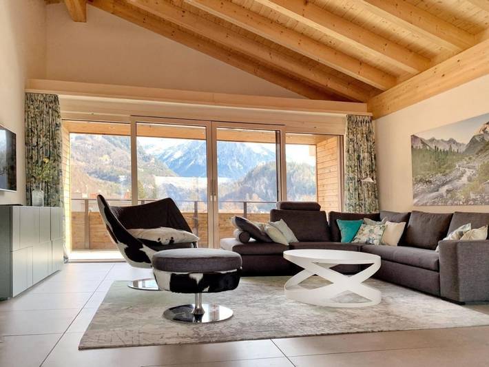 Ferienwohnung für 6 Personen, mit Balkon in Meiringen - 4