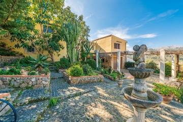Chalet in Pollensa Ciudad, Pollença für 8 