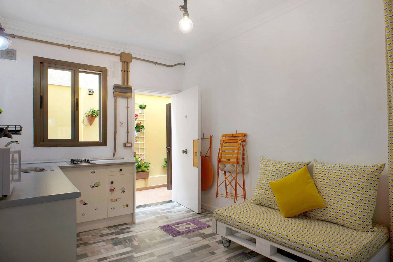 Entire apartment, Studio apartment "Las Sales Estudio" Close to the Beach & with Wi-Fi in Santa María de Guía de Gran Canaria, North Gran Canaria
