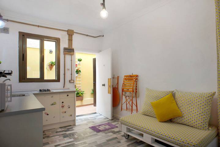Entire apartment, Studio apartment "Las Sales Estudio" Close to the Beach & with Wi-Fi in Santa María de Guía de Gran Canaria, North Gran Canaria