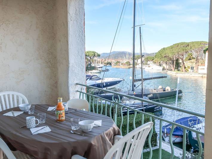 Appartement entier, Les Voiliers in Port Grimaud, Grimaud