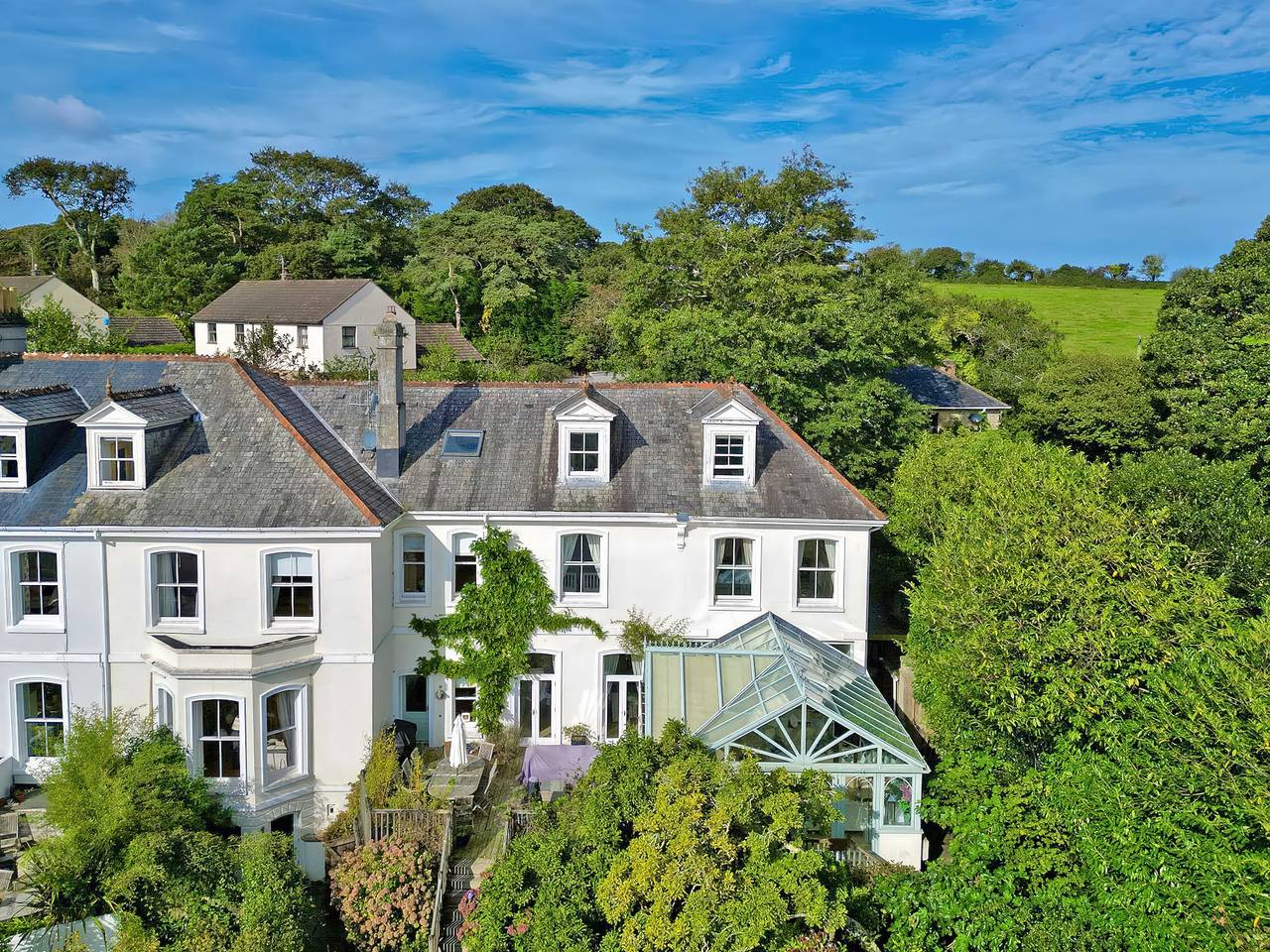 Trenare in Truro, Cornouailles