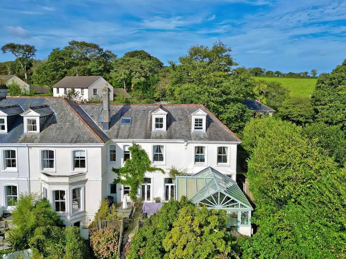 Holiday rental for 10 people, with garden, with pets in Truro