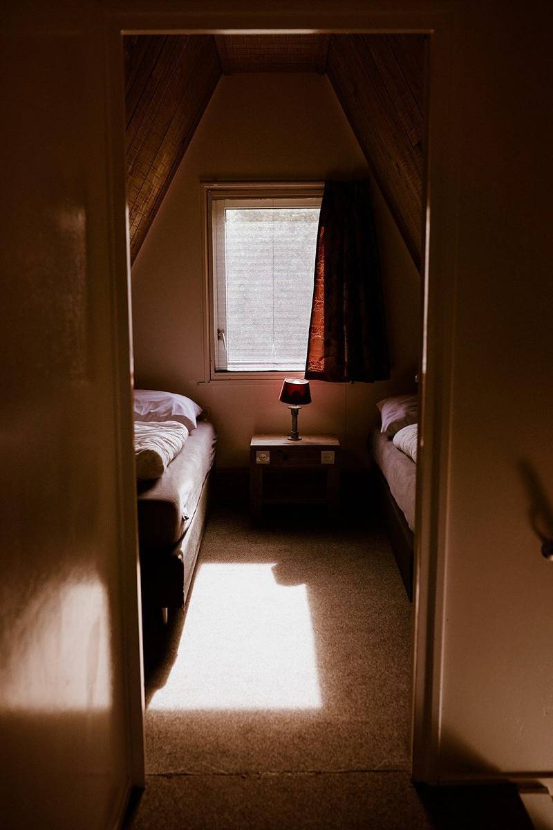 Fisherman's cottage for 6 persons on the water near Lemmer in Bant, IJsselmeer