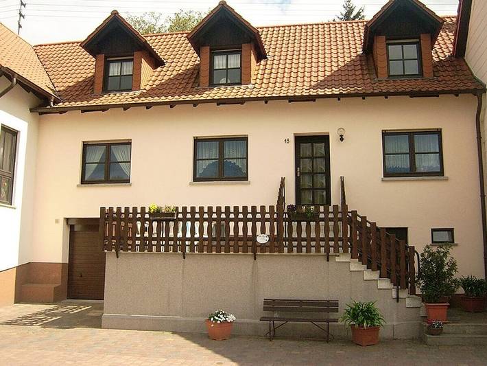 Ferienhaus für 4 Personen, mit Terrasse, mit Haustier