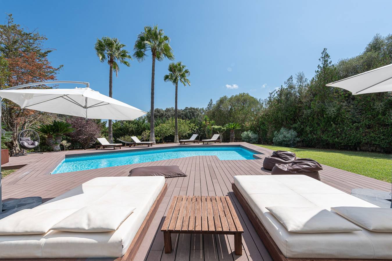 Villa für 10 Personen mit Terrasse in Crestatx, Sa Pobla