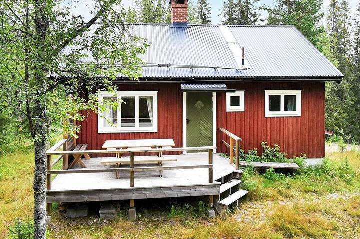 Ferienhaus für 8 Personen, mit Sauna und Terrasse in Malung-Sälen und Umgebung