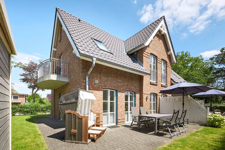 Ferienhaus für 4 Personen, mit Garten und Balkon - 1