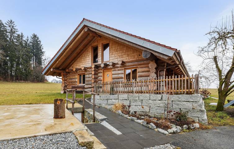 Ferienhaus für 4 Personen, mit Terrasse und Garten sowie Sauna in Bayern - 3