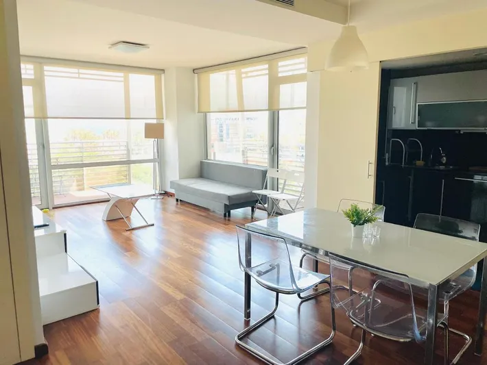 Ferienwohnung für 5 Personen, mit Ausblick und Terrasse sowie Pool - 1