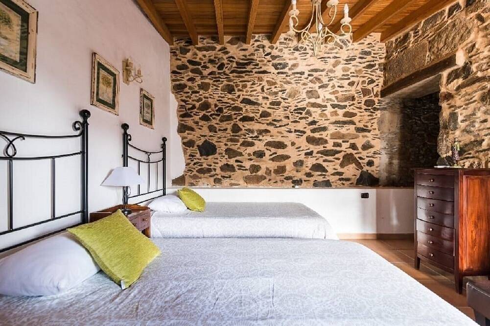 Casa Agustin-Piscina 27º-A/C- wifi-Hogareño in Fataga, San Bartolomé de Tirajana