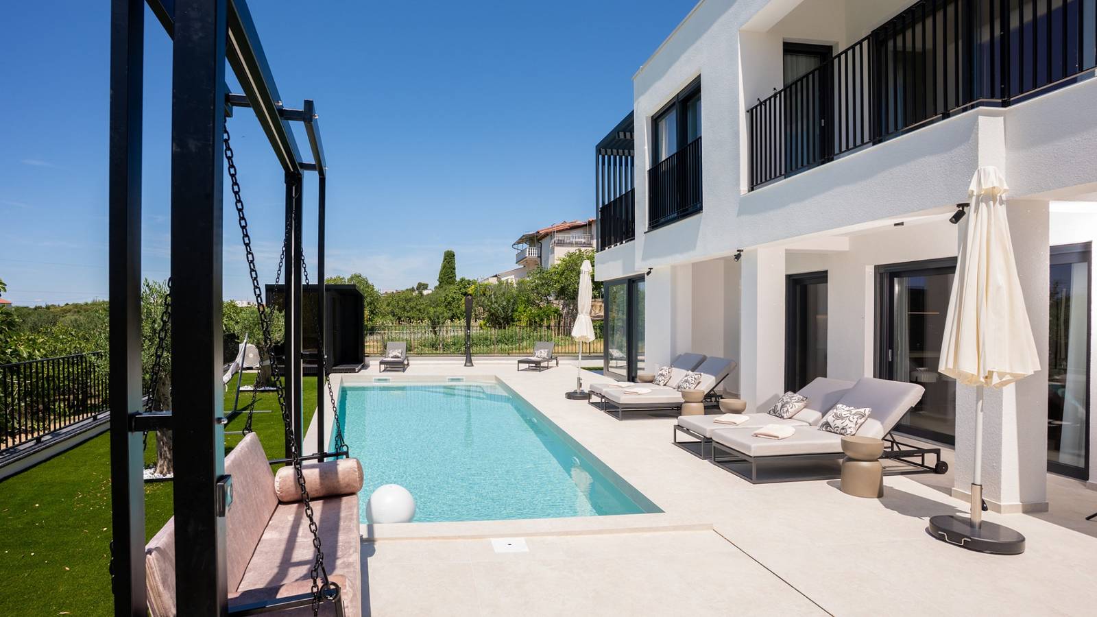 Villa Lucija Loparia pool&welness by Villas Guide in Lopar, Rab