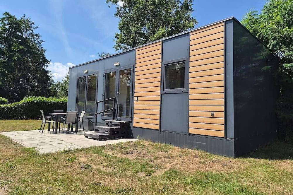 Ganze Wohnung, Cube chalet voor 4 personen | De Otterberg in Nationalpark Dwingelderveld
