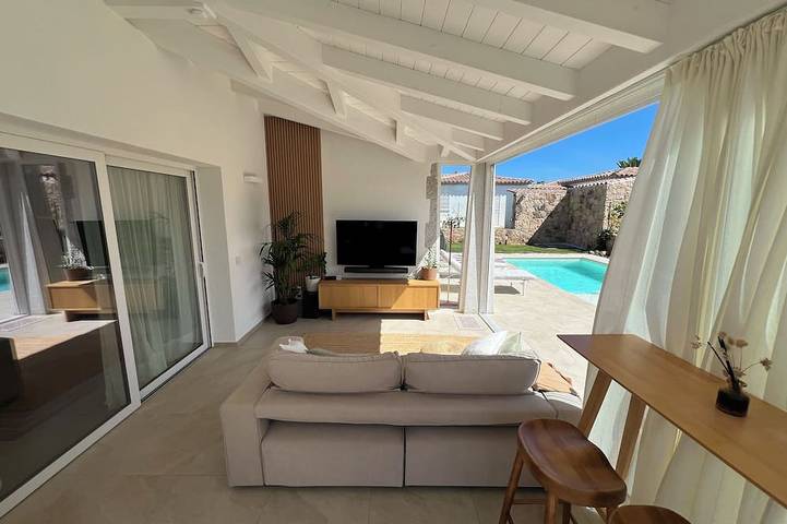 Villa pour 4 personnes, avec jardin et terrasse à Budoni