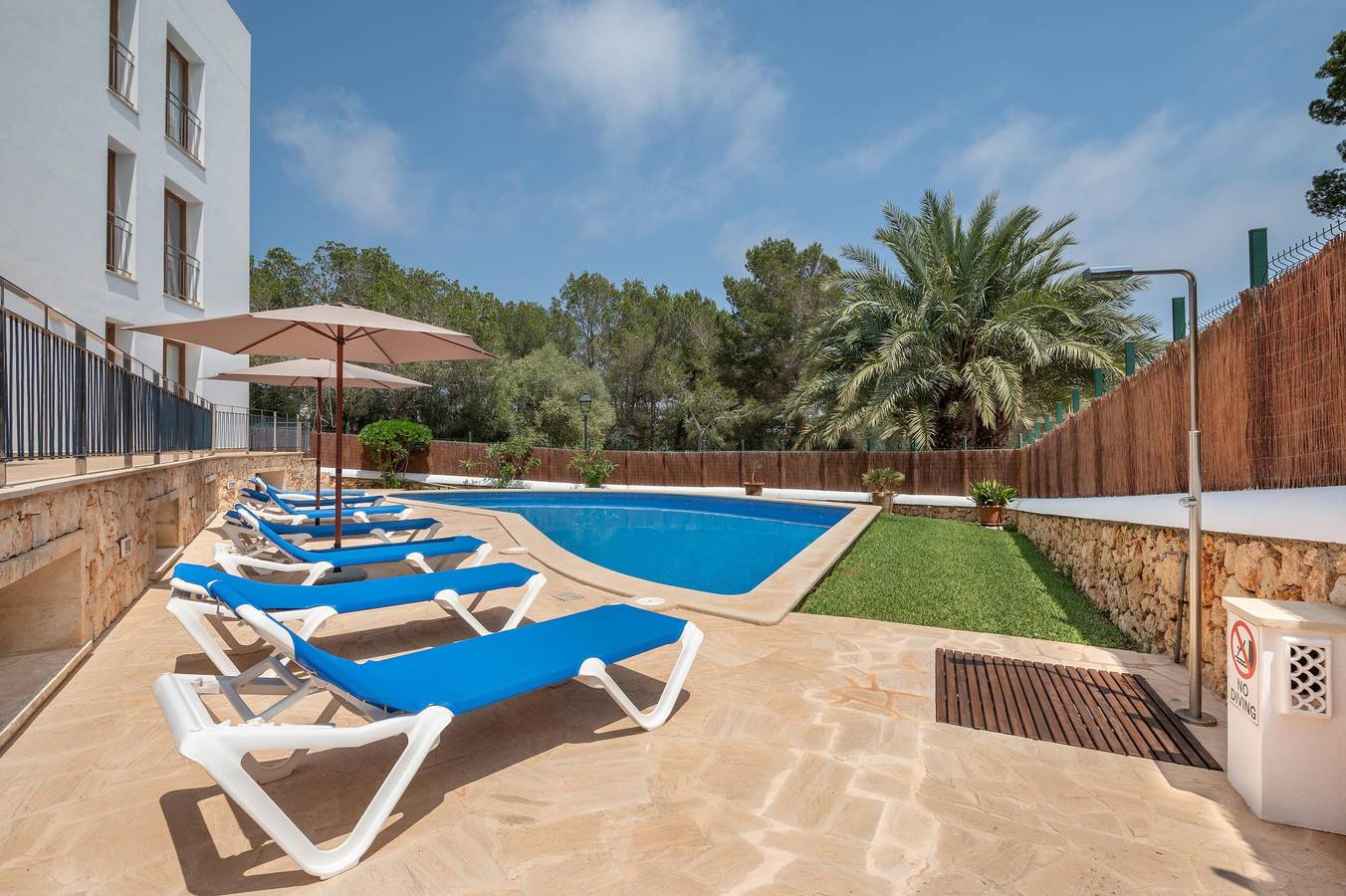 Ganze Wohnung, Apartment "Vaixell planta baja" in Strandnähe mit Meerblick, Pool, Wlan, Klimaanlage und Terrasse in Cala Egos, Santanyí