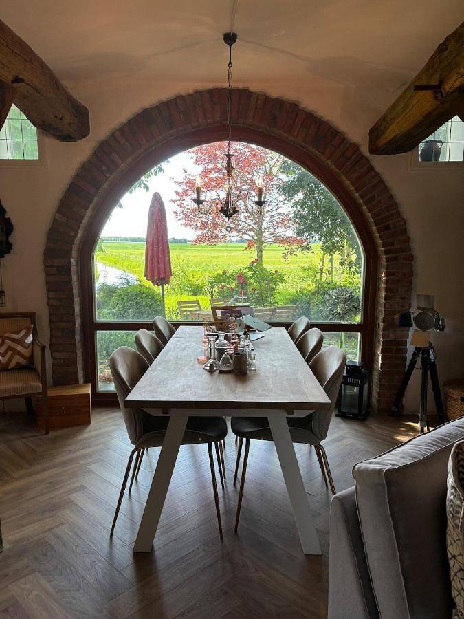 Ferienhaus für 8 Personen, mit Ausblick und Garten, mit Haustier in Wischhafen - 4