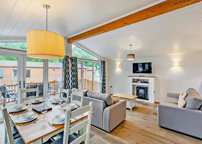 Chalet for 6 people in Camber Sands
