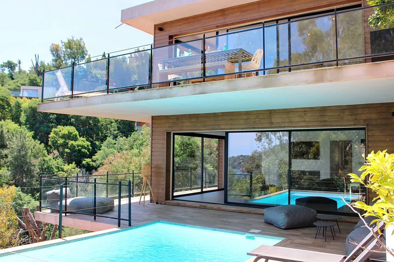 Villa La Vue de Trayas in Théoule-sur-Mer, Massif de l'Esterel